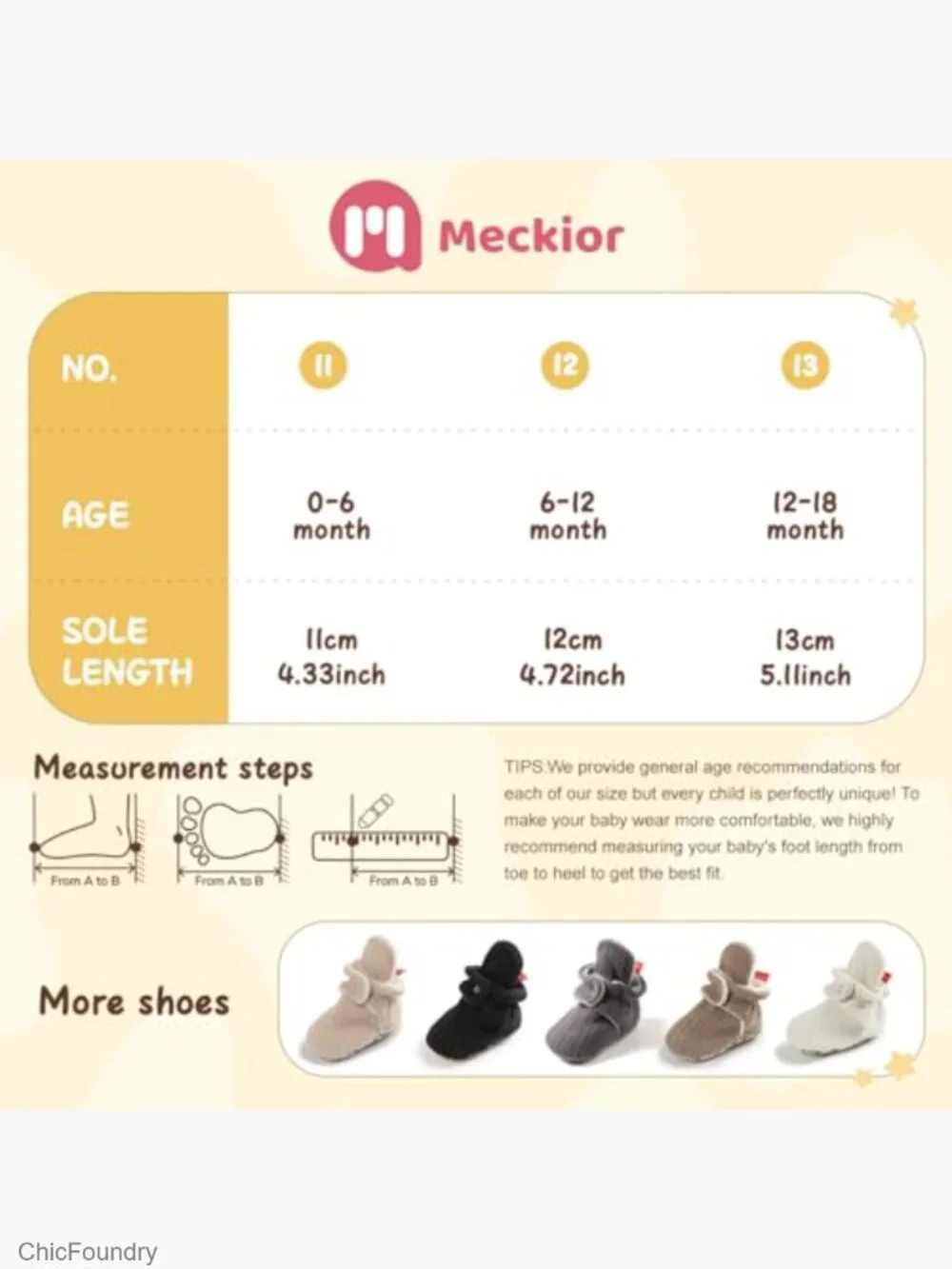 Newborn Baby Fleece Winter Booties First Walkers Slippers